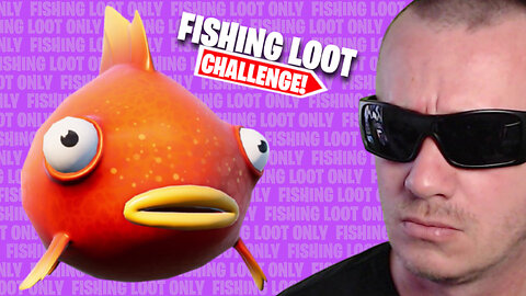 THE FISHING LOOT FORTNITE CHALLENGE