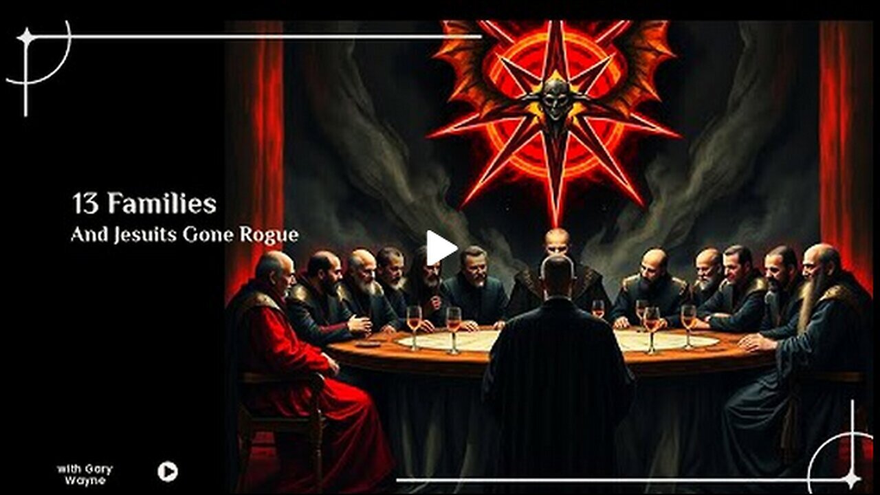 Gary Wayne - Who rules the World The 13 Families and the Jesuits Gone Rogue 12-14-2024