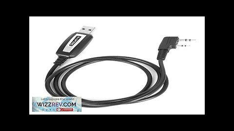 BAOFENG 2 Pins Plug USB Programming Cable for Walkie Talkie for UV-5R Review