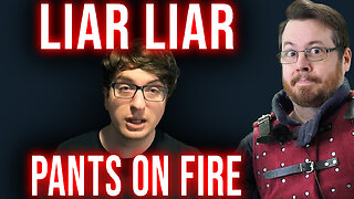 Liar Liar pants on fire - Exposing the DISHONEST HACK, Anthony Gramuglia