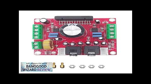 XH-M150 TDA7850 4*50W Car Audio Power Amplifier AMP Board with BA3121 Noise Review