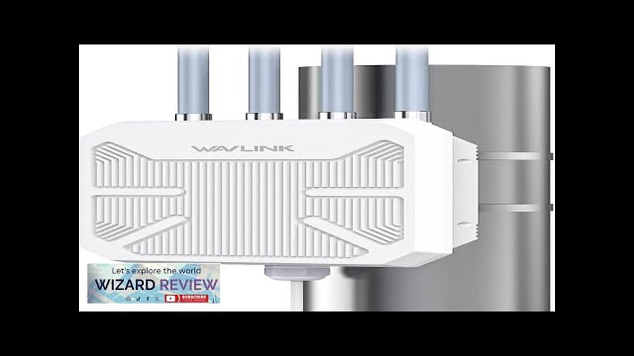 WAVLINK Outdoor WiFi Extender AX1800 Dual Band Long Range WiFi Extender Review