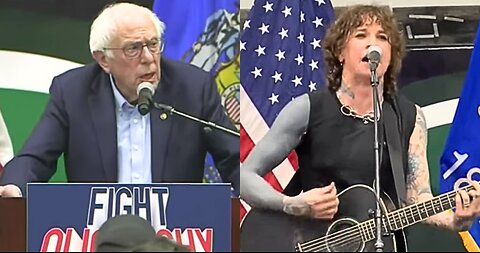 Bernie Sanders Under Fire for Hosting Trans Singer’s Anti-Christian Performance