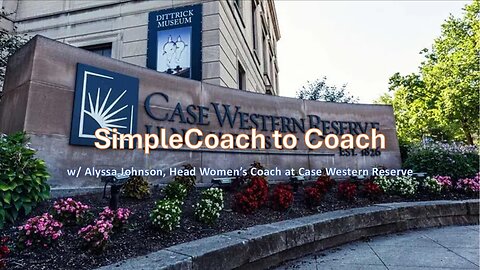 An SC2C Interview with Alyssa Johnson, Head Women's Coach @case