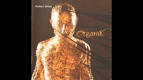 Robert Miles - Organik (UK) 2001 CD