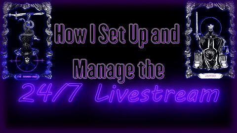 Setting Up A 24/7 Livestream