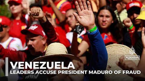 Venezuela's opposition anger: Leaders accuse president Maduro of fraud