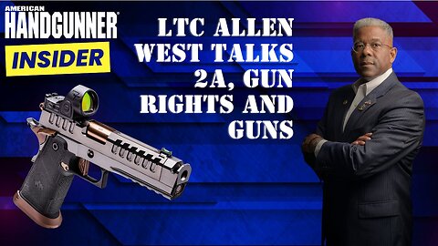 Lt. Col. Allen West on Gun Rights & the Constitution