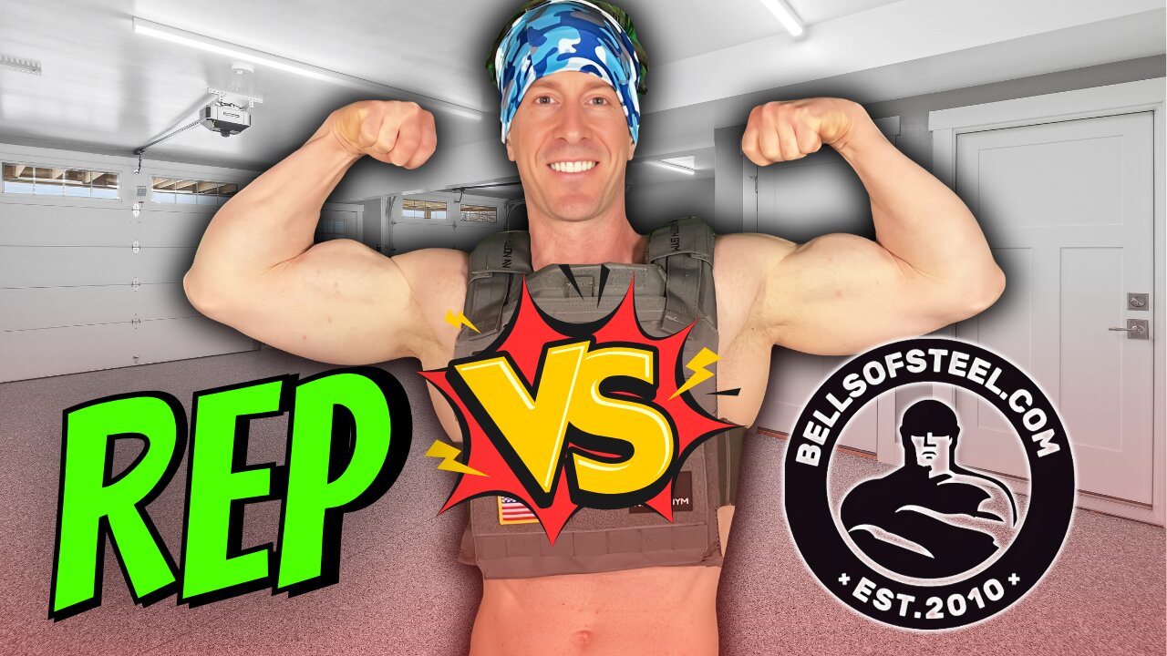 Best EZ Curl Bar for a Home Gym | Rep Fitness vs Bells of Steel