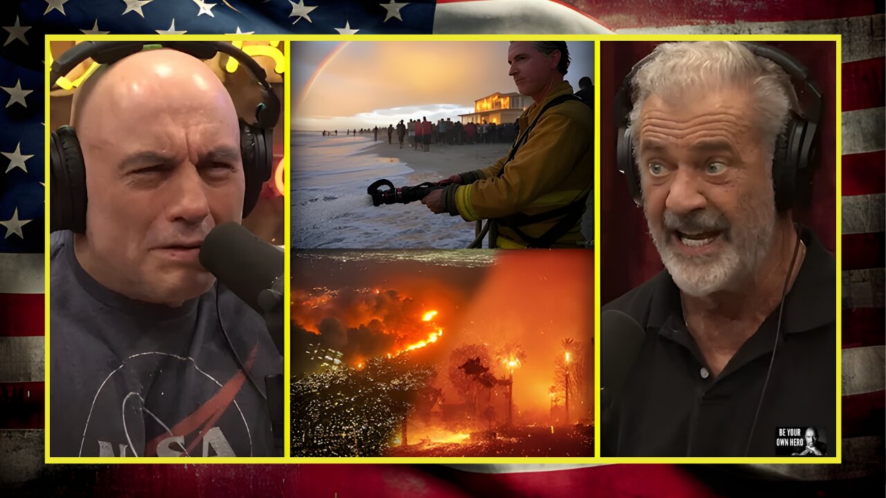 Mel Gibson On His House Burning Down In The Recent California Fires, Blames Gavin Newsome