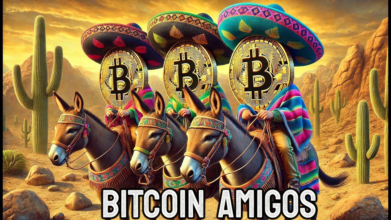 Bitcoin Amigos Kickoff Edition! Jamming on News, Volatility, Freedom and Satoshis - Ep.1 (streamed Dec. 6, 2024)