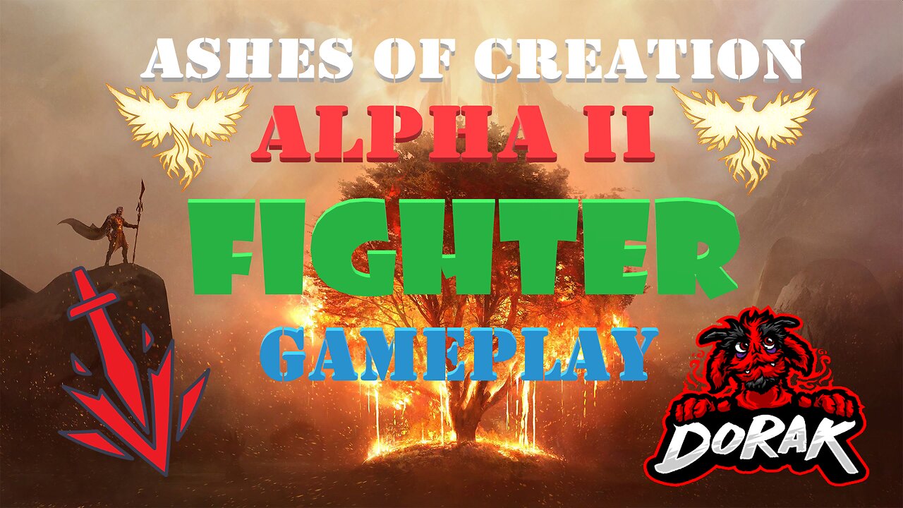 Ashes Of Creation Alpha 2 Gameplay 🎄 Christmas Eve 🎄