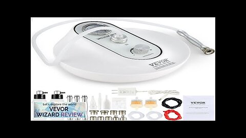 VEVOR Diamond Microdermabrasion Machine 3 in 1 Facial Beauty Equipment for Salon Review