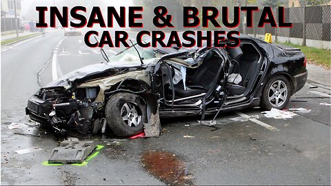 UNBELIEVEABLE, BRUTAL & FATAL Car Crashes | | 12 Minutes Pure Crashes Compilation #3