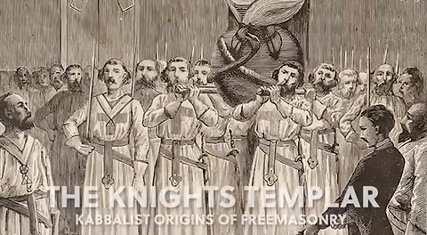 Bill Cooper - How the Order of the Knights Templar became the Freemasons.