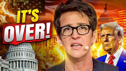 You Won't BELIEVE What JUST Happened To Rachel Maddow! - 2/26/25