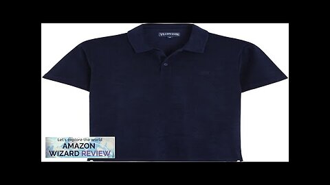 Vilebrequin Men Terry Polo SolidLook for the turtle on the new Phoenix men's plain terry Review