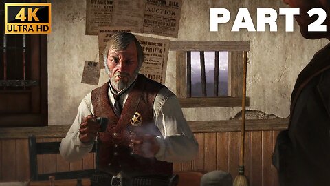 RED DEAD REDEMPTION Gameplay Walkthrough Part 2 - No Commentary