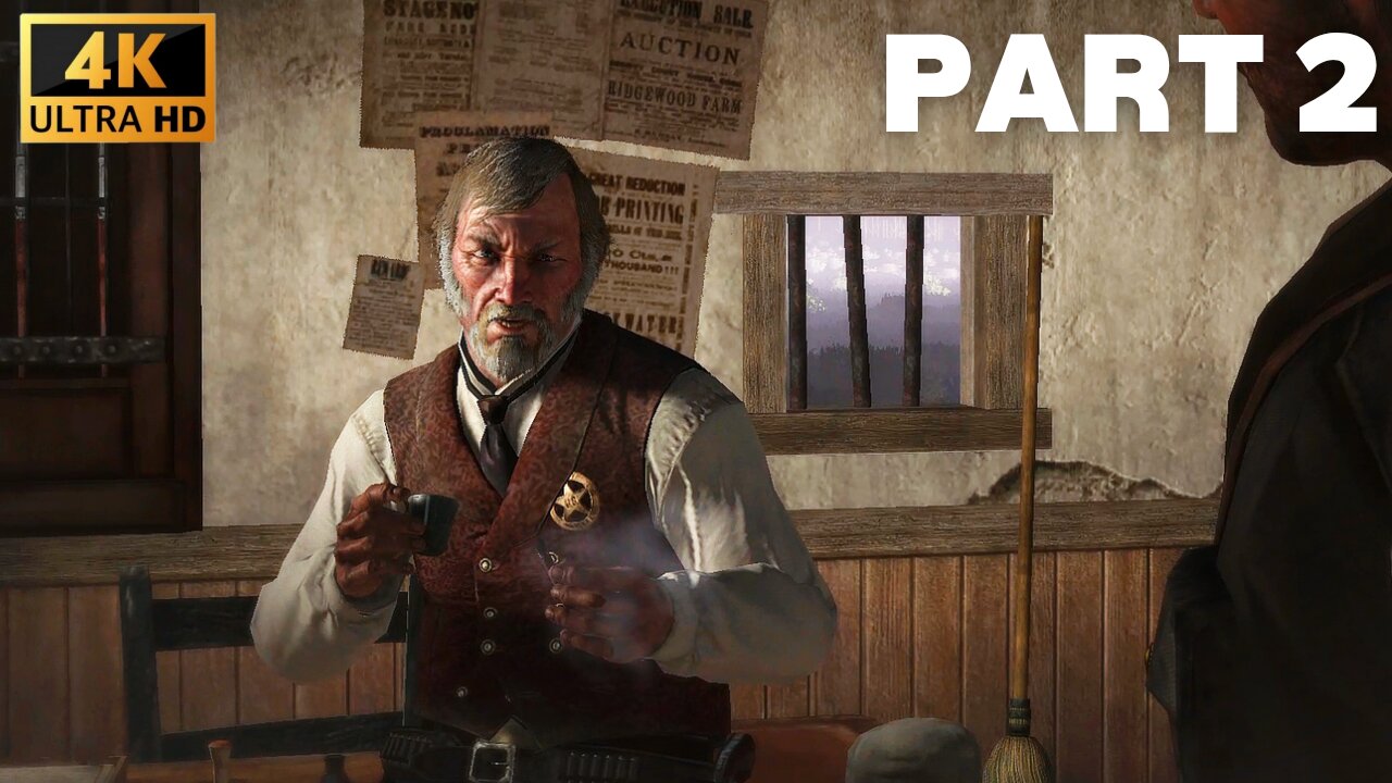 RED DEAD REDEMPTION Gameplay Walkthrough Part 2 - No Commentary