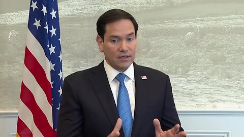 WATCH: Marco Rubio Destroys the “Free Speech” Argument in Mahmoud Khalil’s Arrest