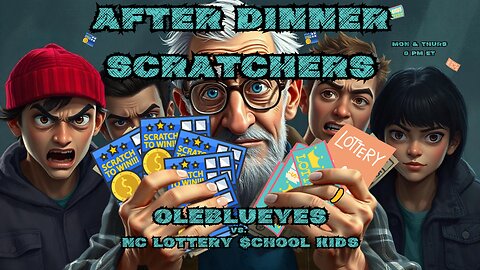 $2,000,000 Jackpot Winner! After Dinner Scratchers with Oleblueyes