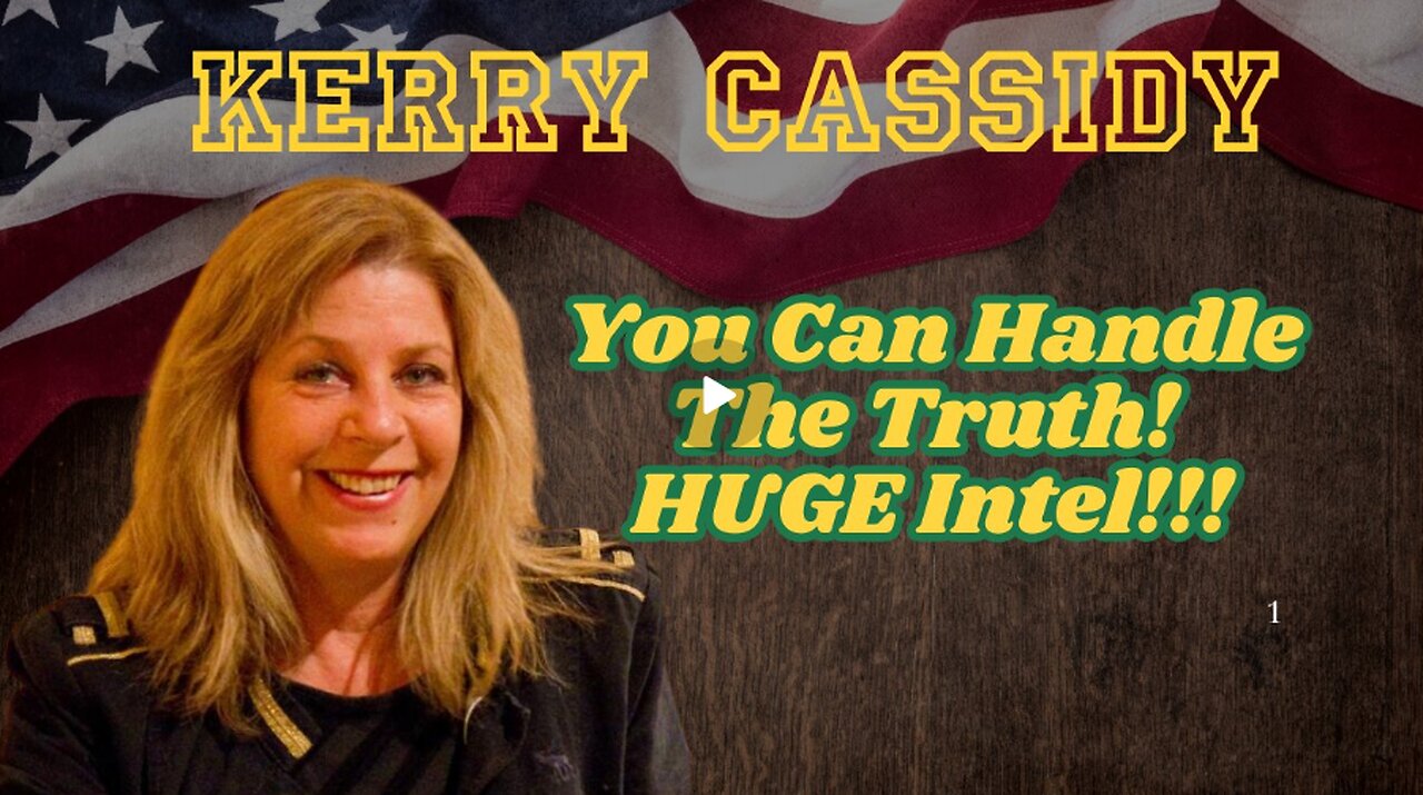 Laura Eisenhower & Kerry Cassidy: You Can Handle The Truth! HUGE Intel!!!