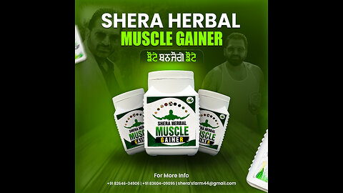 SHERA herbal Official Video Natural Herbs Best Ayurvedic Products