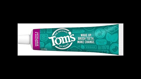 Toms of Maine Toothpaste Review