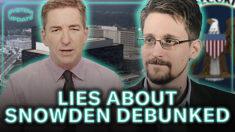 Blatant LIES About Edward Snowden Debunked