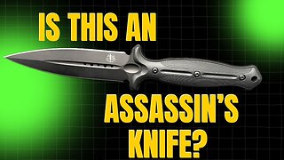 HOLY CRAP!! THE COOLEST TACTICAL DAGGER I'VE SEEN?