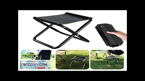 Portable Folding Stools Outdoor Fishing Chairs Camping chairs Travel stools camping chair Review