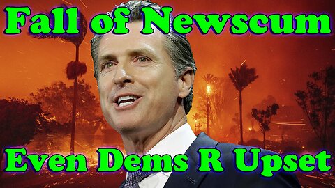 Gavin Newscum Is Failing Politically | On The Fringe