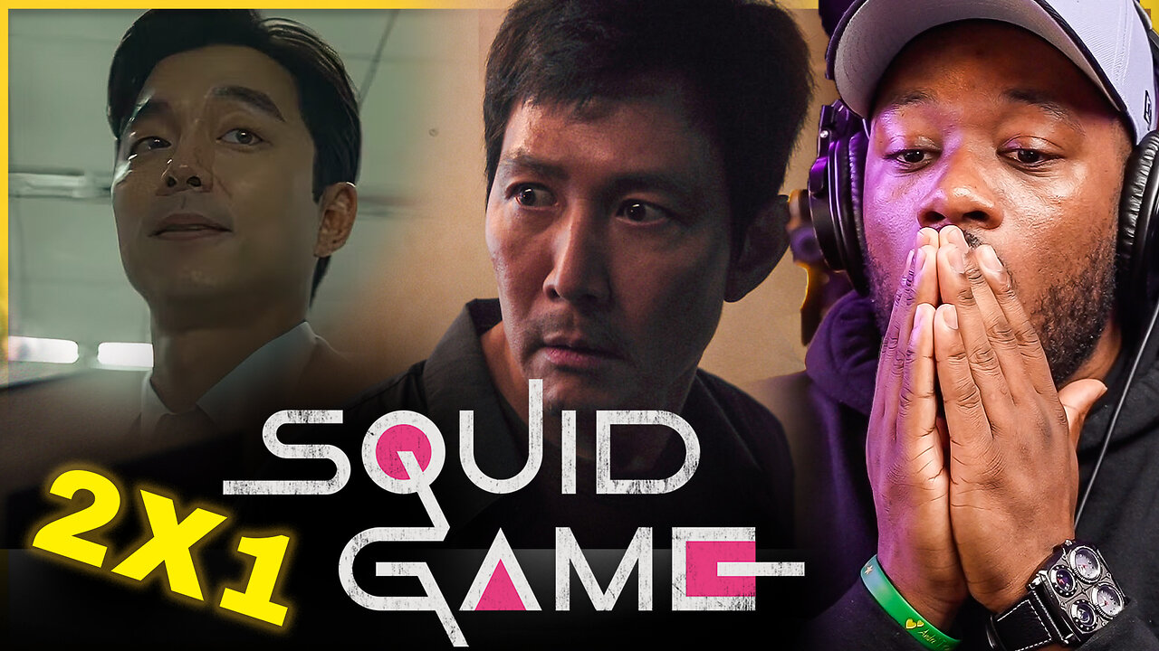 SQUID GAME (오징어 게임) 2X1 Reaction & Review "Bread and Lottery" | Lee Jung-jae | Wi Ha-joon 😱