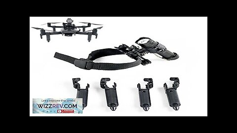 Spring Heightened Extended Landing Gear Gimbal Skid Shock Absorber Leg Tripod Review