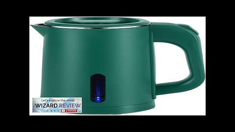 Small Electric Tea Kettle Stainless Steel 0.8L Portable Mini Hot Water Boiler Review