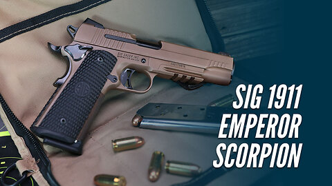 SIG Sauer 1911 Emperor Scorpion Full Size Review