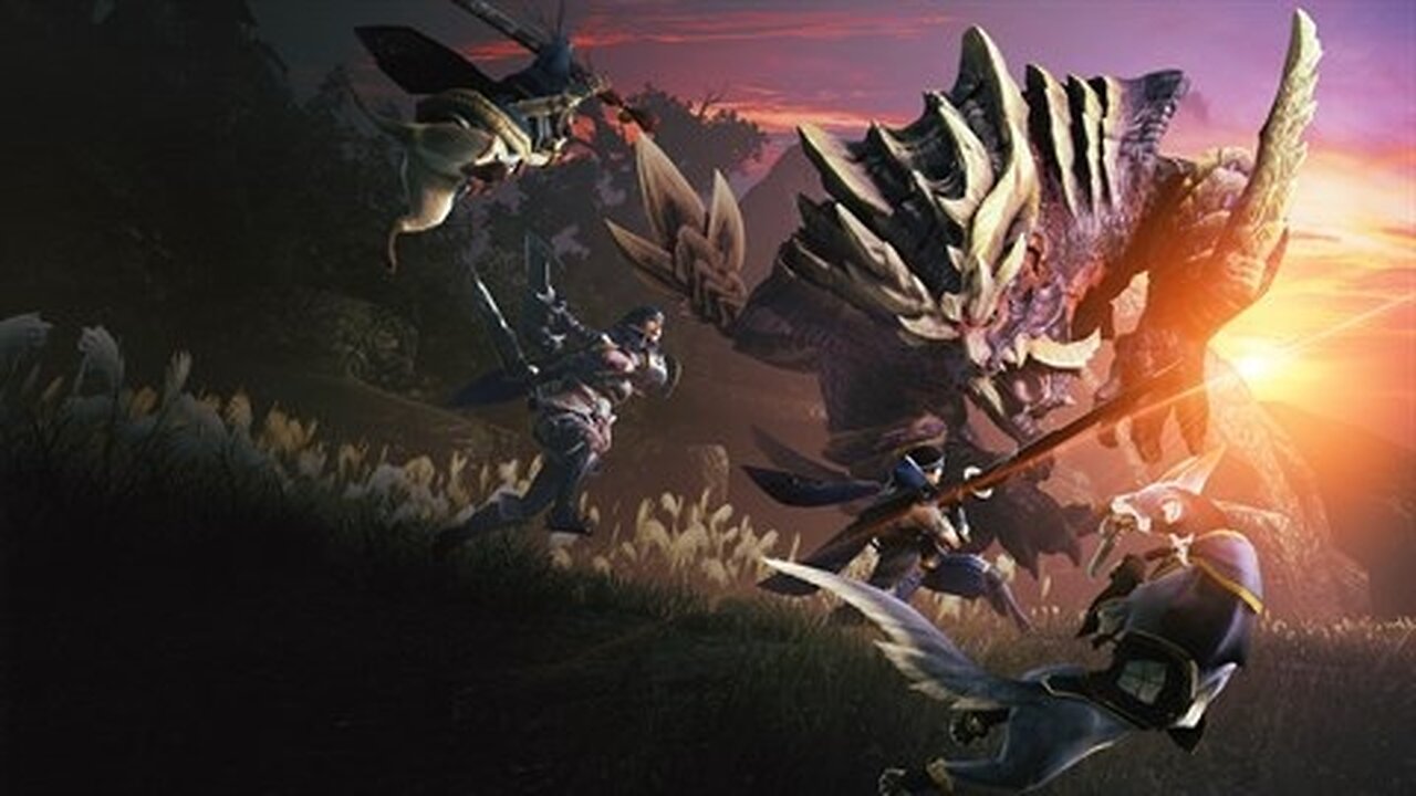 Monster Hunter Rise | I'm on a Monster Hunter Kick since I played Wilds