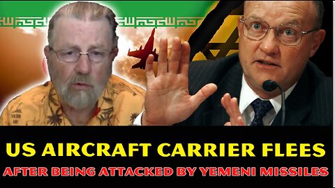 Larry Wilkerson & Johnson: US Carrier Flees, Israel Panics After Yemen Attack"