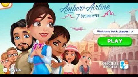 Amber's Airline-Gameplay Trailer