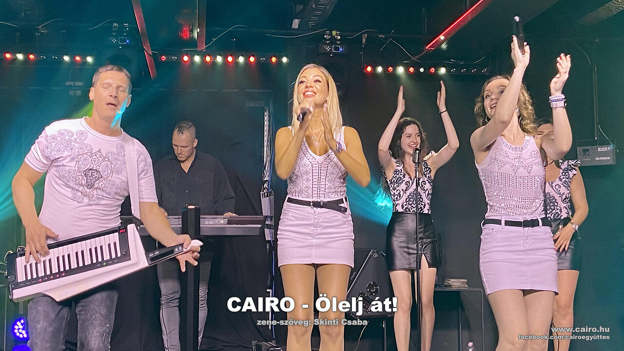 CAIRO - Ölelj át! (Jubileum 20)