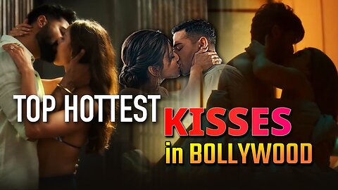 Sizzling & Sensational! 🔥 The Hottest Bollywood Kissing Scenes of 2024! #HotScenes #KissingScenes