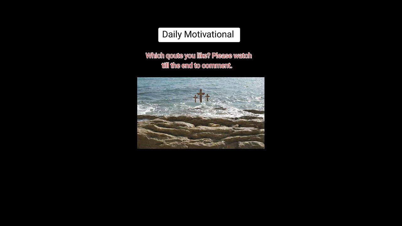 Daily Motivational!!! Please like and subscribe
