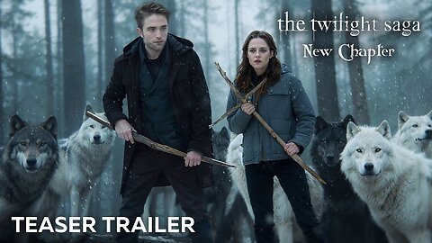 The Twilight Saga 6: New Chapter – Teaser Trailer | Robert Pattinson, Kristen Stewart (4K)