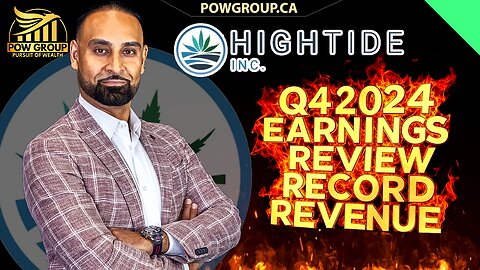 High Tide Reports Record Revenue For Q4 & Fiscal 2024, Misses EPS Estimates Beats On Revenue
