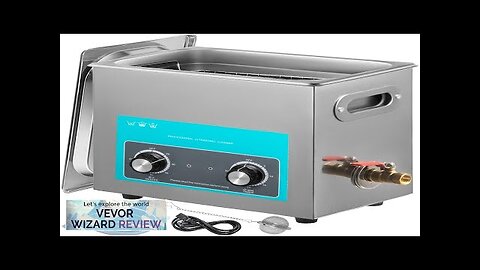 VEVOR 6L Ultrasonic Cleaner 304 Stainless Steel Professional Knob Control Ultrasonic Review