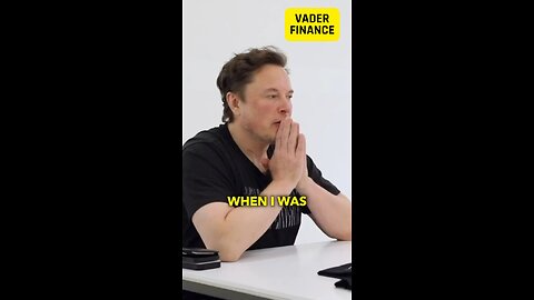 When Elon found the meaning of life!