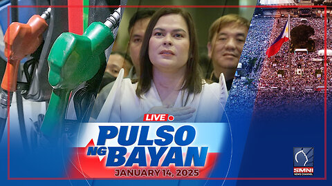 LIVE: Pulso ng Bayan with Admar Vilando and Jade Calabroso | January 14, 2025