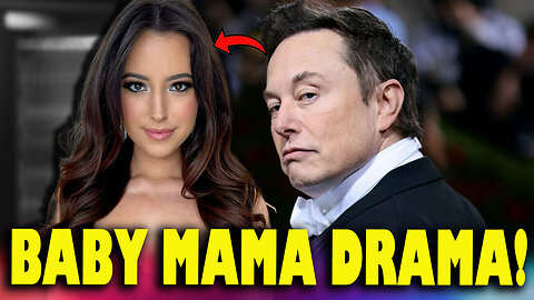 HE GHOSTED ME! Elon Musk's Alleged Baby Mama Ashley St. Clair Claims He's Avoiding Her & Their Baby