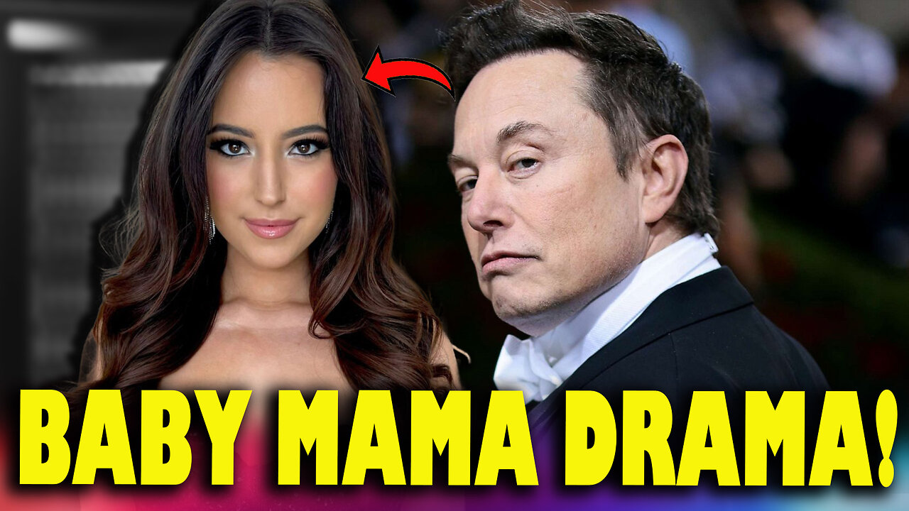 HE GHOSTED ME! Elon Musk's Alleged Baby Mama Ashley St. Clair Claims He's Avoiding Her & Their Baby