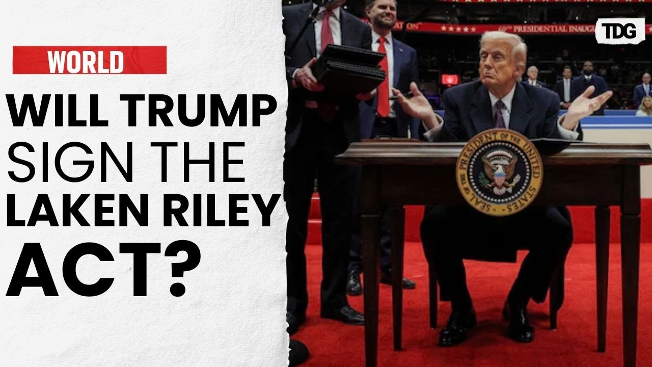 Laken Riley Act Passes House, Awaits Trump’s Approval Amid Backlash |TDG World